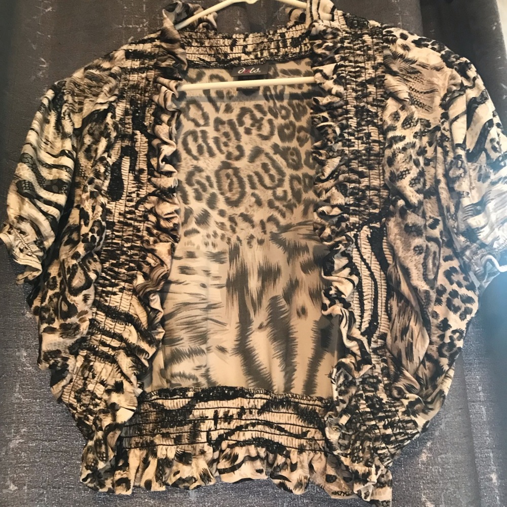 Half jacket.
